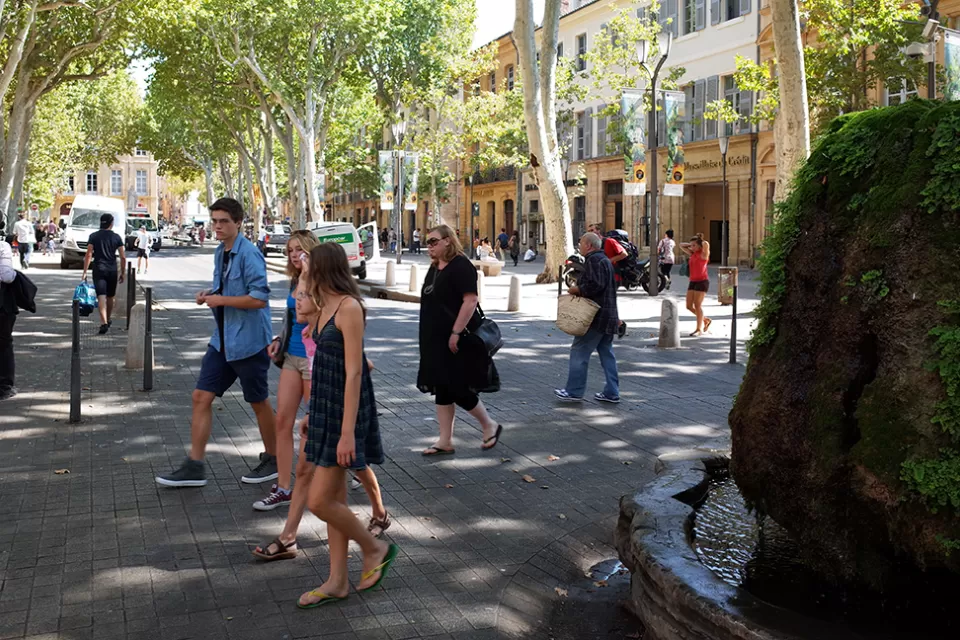 Walkable Street